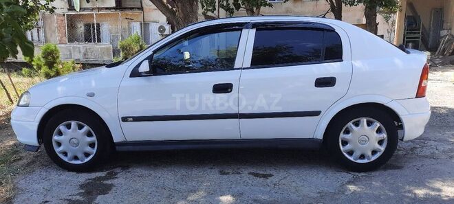 Opel Astra 1999, 335,000 km - 1.6 l - Bakı