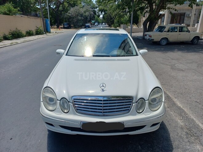 Mercedes E 320 2002, 230,000 km - 3.2 l - Bakı