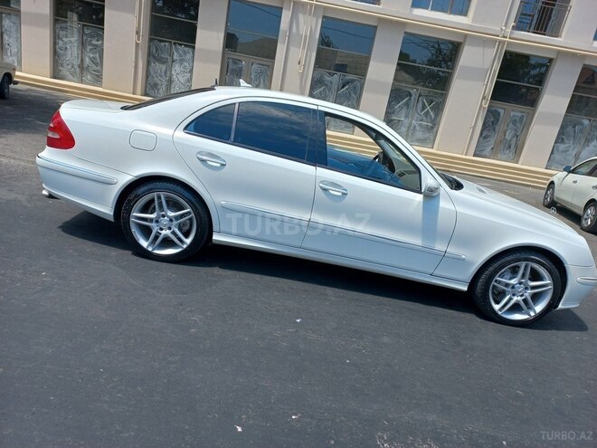 Mercedes E 320 2002, 230,000 km - 3.2 l - Bakı