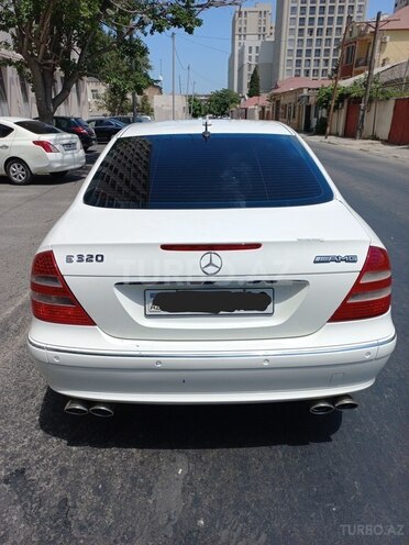 Mercedes E 320 2002, 230,000 km - 3.2 l - Bakı