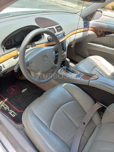 Mercedes E 320 2002, 230,000 km - 3.2 l - Bakı