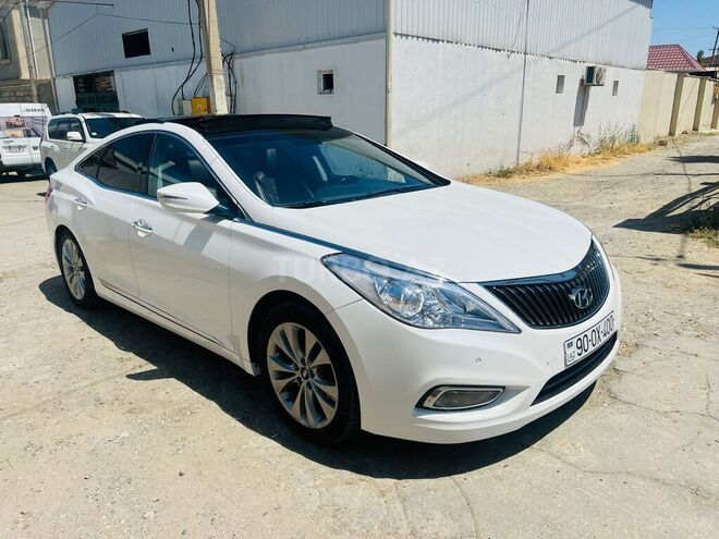 Hyundai Grandeur 2014, 100,000 km - 2.4 л - Bakı