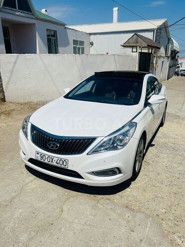 Hyundai Grandeur 2014, 100,000 km - 2.4 л - Bakı