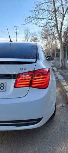 Chevrolet Cruze 2014, 123,000 km - 1.4 l - Gəncə