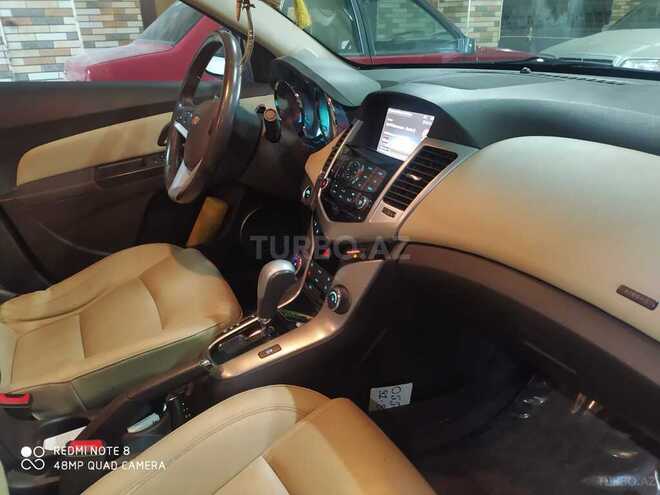 Chevrolet Cruze 2014, 123,000 km - 1.4 l - Gəncə
