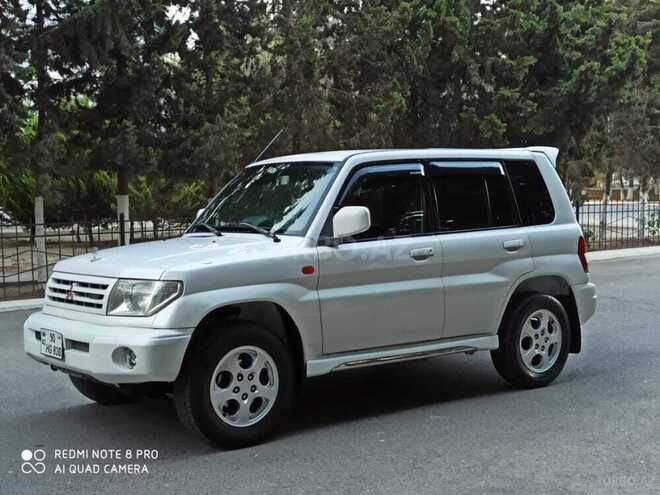 Mitsubishi Pajero io 1999, 324,000 km - 1.8 l - Sumqayıt