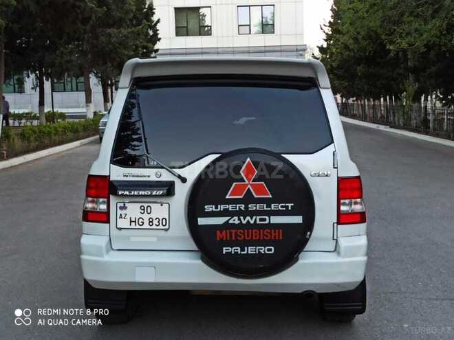 Mitsubishi Pajero io 1999, 324,000 km - 1.8 l - Sumqayıt
