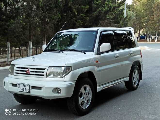 Mitsubishi Pajero io 1999, 324,000 km - 1.8 l - Sumqayıt