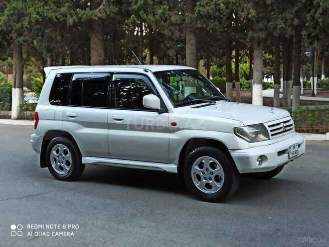 Mitsubishi Pajero io 1999, 324,000 km - 1.8 l - Sumqayıt