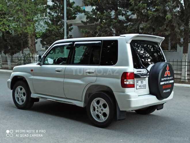 Mitsubishi Pajero io 1999, 324,000 km - 1.8 l - Sumqayıt