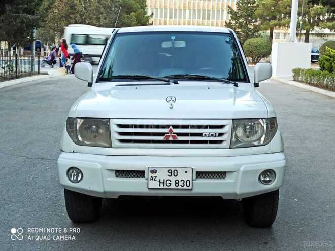Mitsubishi Pajero io 1999, 324,000 km - 1.8 l - Sumqayıt