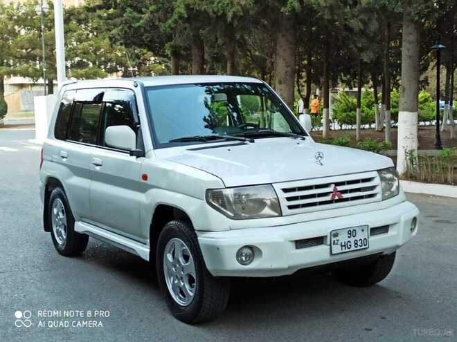 Mitsubishi Pajero io 1999, 324,000 km - 1.8 l - Sumqayıt