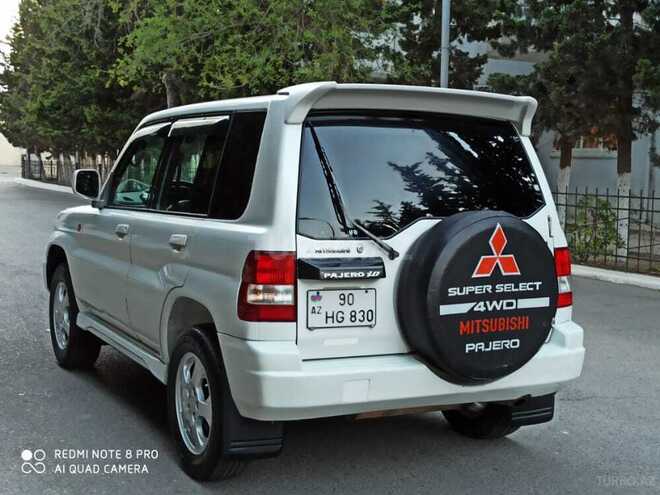 Mitsubishi Pajero io 1999, 324,000 km - 1.8 l - Sumqayıt
