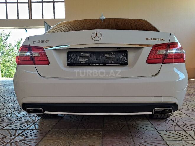 Mercedes E 350 2011, 177,000 km - 3.0 l - Şəmkir