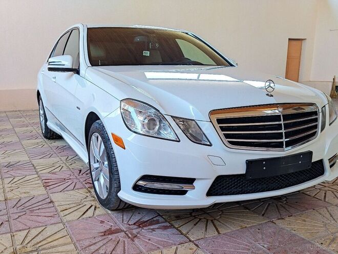 Mercedes E 350 2011, 177,000 km - 3.0 l - Şəmkir
