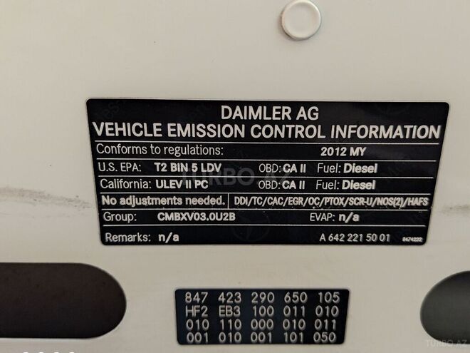 Mercedes E 350 2011, 177,000 km - 3.0 l - Şəmkir