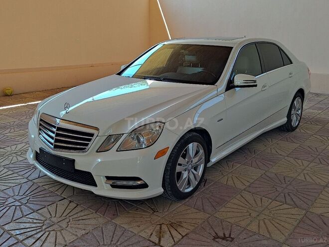 Mercedes E 350 2011, 177,000 km - 3.0 l - Şəmkir