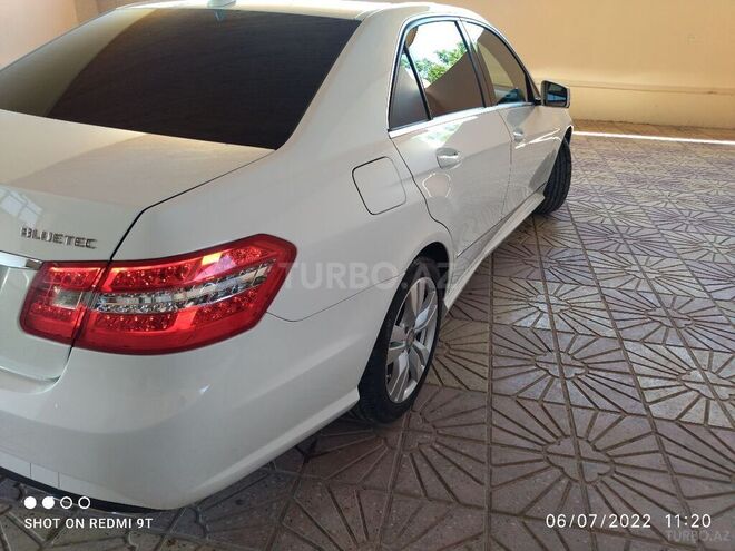 Mercedes E 350 2011, 177,000 km - 3.0 l - Şəmkir