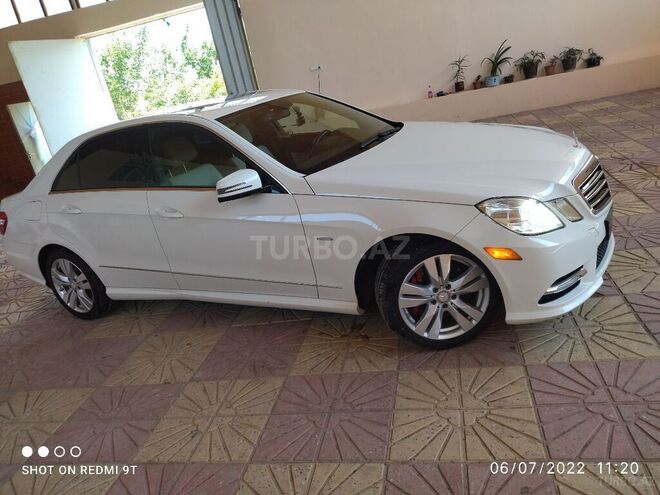 Mercedes E 350 2011, 177,000 km - 3.0 l - Şəmkir