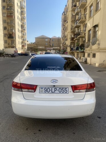 Hyundai Sonata 2007, 227,000 km - 2.4 l - Bakı