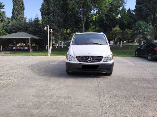 Mercedes Vito 2006, 266,285 km - 2.2 l - Bakı