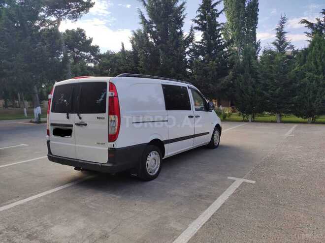 Mercedes Vito 2006, 266,285 km - 2.2 l - Bakı