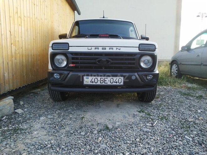 LADA (VAZ) Niva 1998, 120,000 km - 1.7 л - Quba