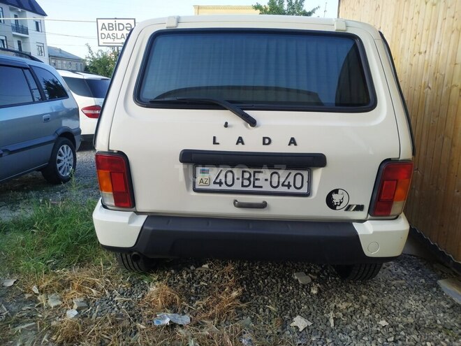 LADA (VAZ) Niva 1998, 120,000 km - 1.7 л - Quba