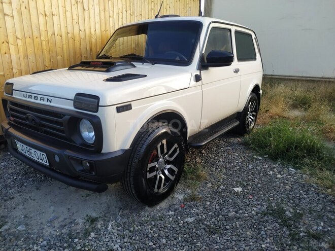 LADA (VAZ) Niva 1998, 120,000 km - 1.7 л - Quba