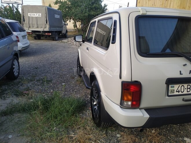 LADA (VAZ) Niva 1998, 120,000 km - 1.7 л - Quba