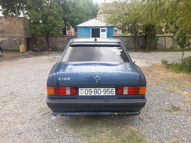 Mercedes 190 1987, 242,444 km - 2.0 l - Bərdə