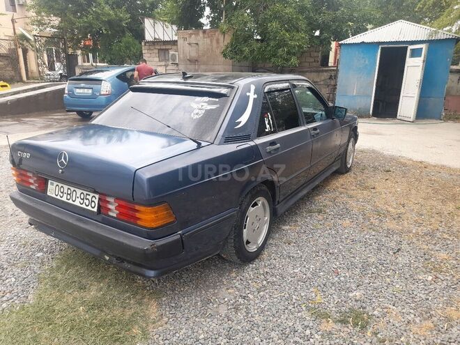 Mercedes 190 1987, 242,444 km - 2.0 l - Bərdə