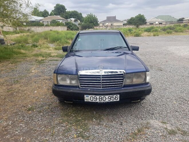 Mercedes 190 1987, 242,444 km - 2.0 l - Bərdə