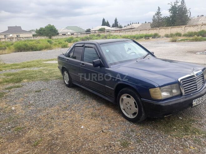 Mercedes 190 1987, 242,444 km - 2.0 l - Bərdə