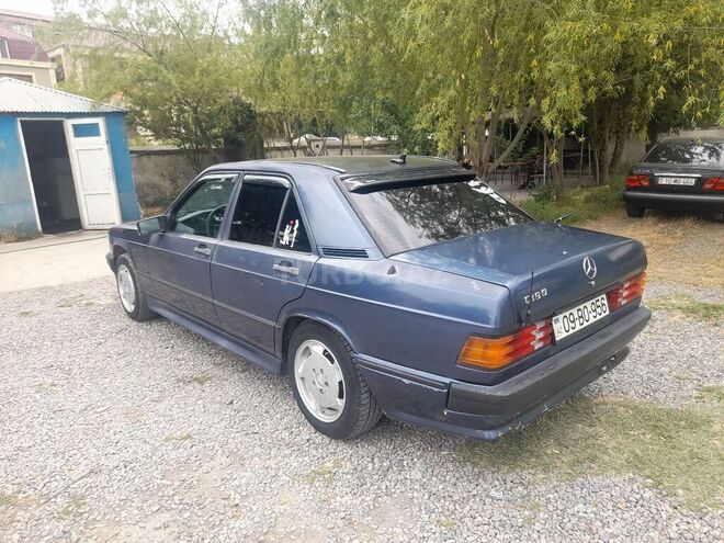 Mercedes 190 1987, 242,444 km - 2.0 l - Bərdə