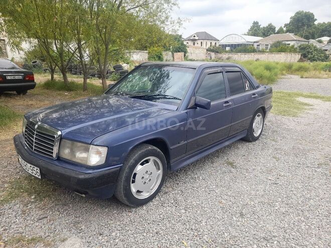 Mercedes 190 1987, 242,444 km - 2.0 l - Bərdə