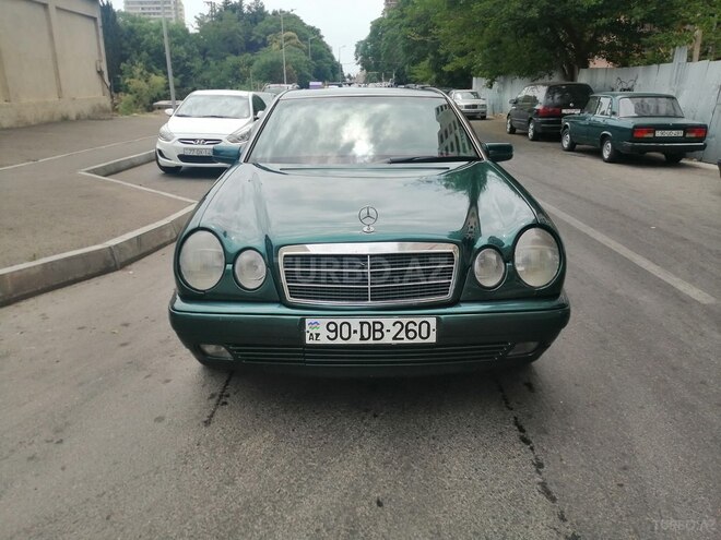 Mercedes E 200 1996, 445,000 km - 2.0 л - Bakı