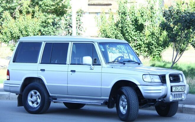 Hyundai Galloper 1998, 54,243 km - 3.0 л - Gəncə