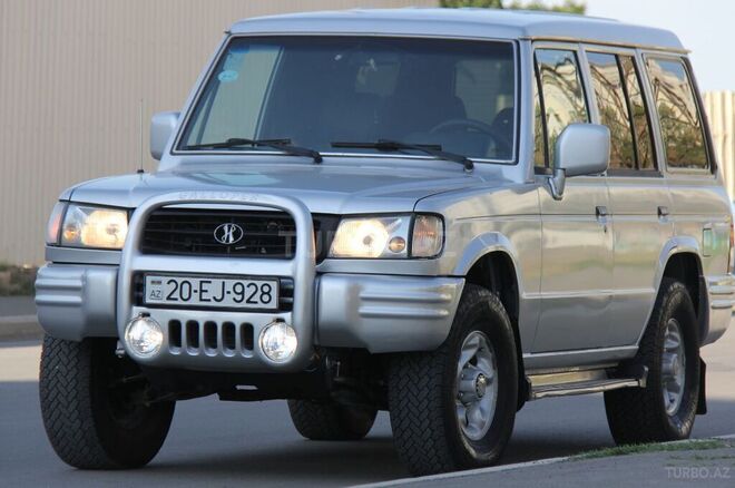 Hyundai Galloper 1998, 54,243 km - 3.0 л - Gəncə
