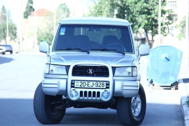 Hyundai Galloper 1998, 54,243 km - 3.0 л - Gəncə