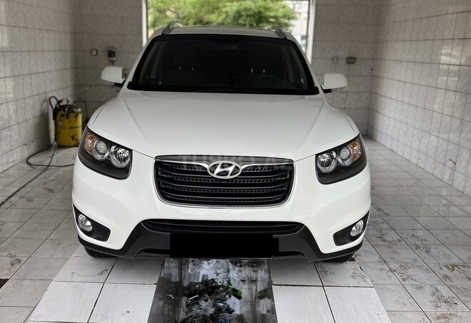 Hyundai Santa Fe 2010, 64,000 km - 2.4 l - Bakı