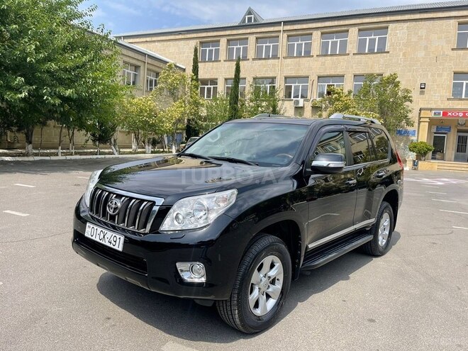 Toyota Prado 2010, 142,000 km - 2.7 л - Bakı