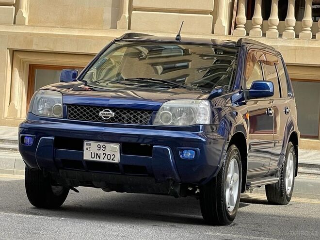 Nissan X-Trail 2002, 231,125 km - 2.0 л - Sumqayıt