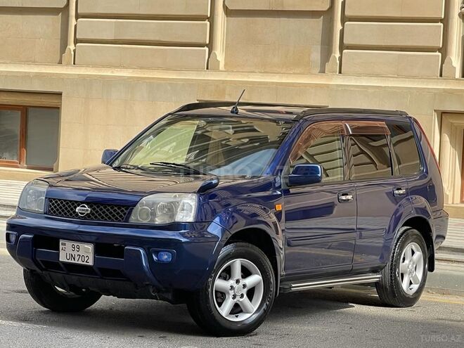 Nissan X-Trail 2002, 231,125 km - 2.0 л - Sumqayıt