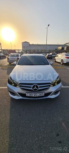 Mercedes E 220 2013, 215,000 km - 2.2 l - Bakı