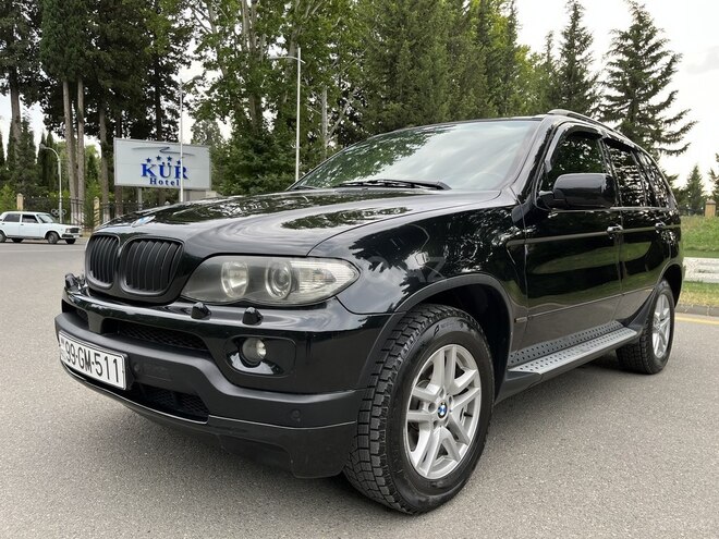 BMW X5 2005, 490,456 km - 3.0 л - Mingəçevir