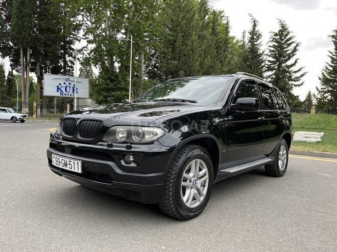 BMW X5 2005, 490,456 km - 3.0 л - Mingəçevir