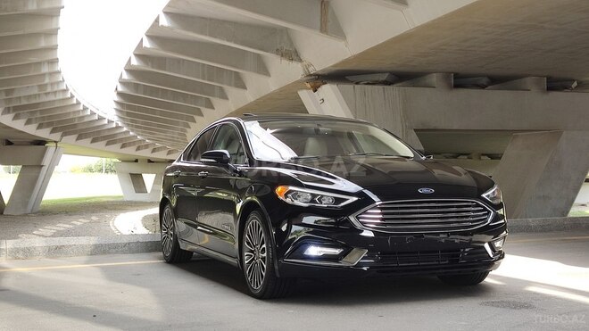 Ford Fusion 2018, 51,000 km - 2.0 l - Bakı