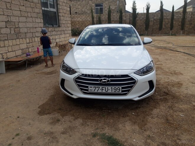 Hyundai Elantra 2016, 110,000 km - 2.0 l - Bakı
