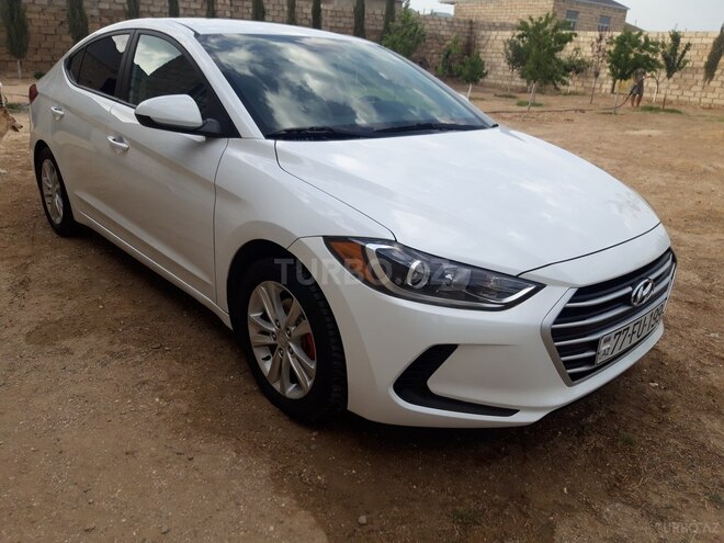 Hyundai Elantra 2016, 110,000 km - 2.0 l - Bakı